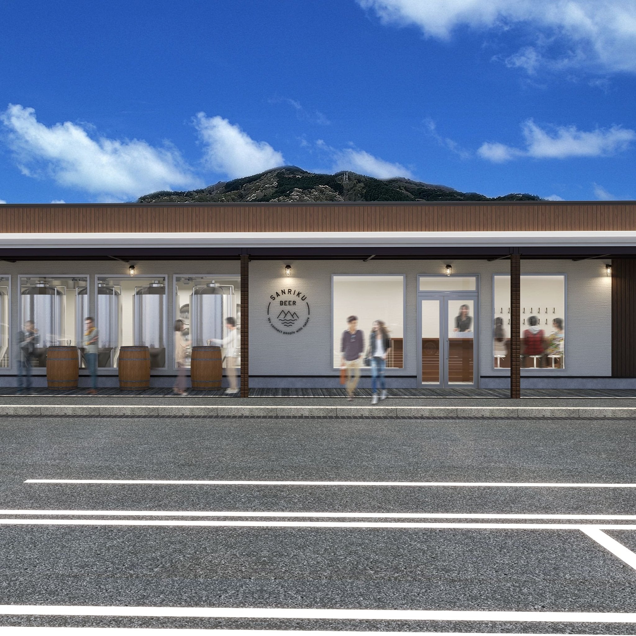 新ブルワリー開業のお知らせ - 三陸ビール