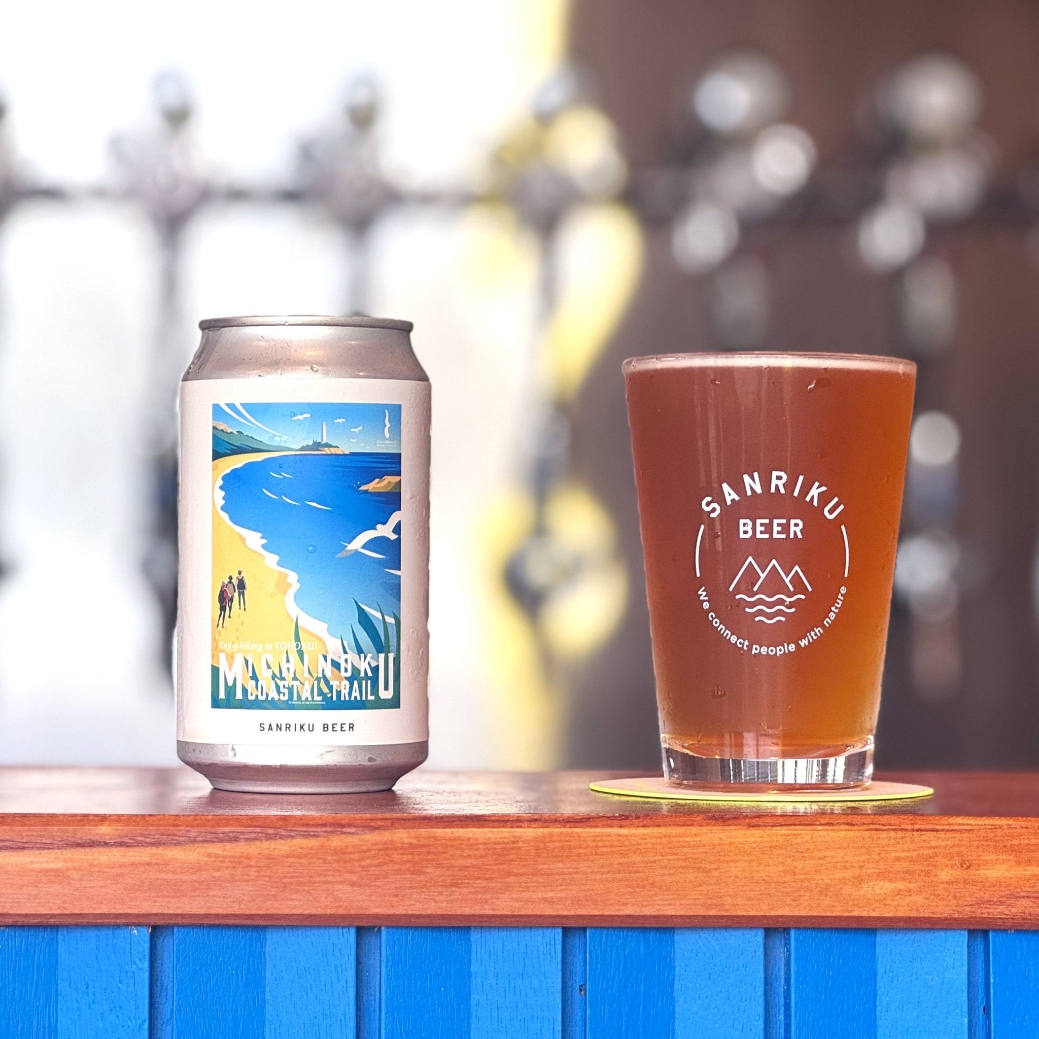 みちのく潮風トレイル ハイカーズIPA | West Coast IPA【350ml缶】 - 三陸ビール