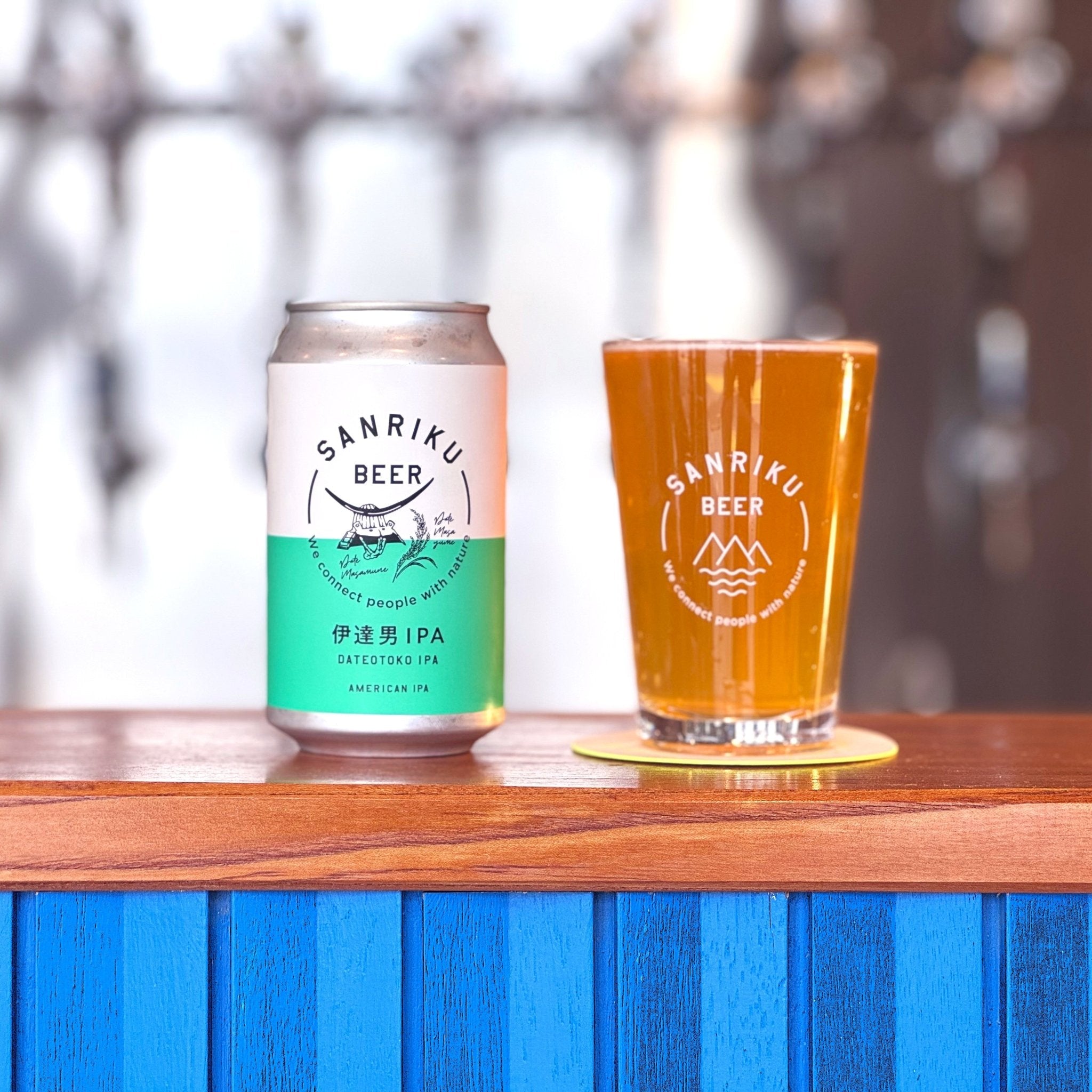 伊達男IPA（American IPA版）【Coastal Brewing】 | American IPA | 350ml - 三陸ビール