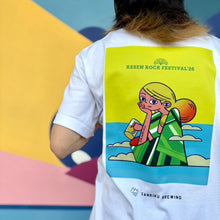 画像をギャラリービューアに読み込む, KESEN ROCK FESTIVAL’26コラボTシャツ - 三陸ビール
