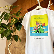 画像をギャラリービューアに読み込む, KESEN ROCK FESTIVAL’26コラボTシャツ - 三陸ビール

