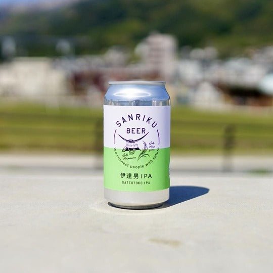 伊達男IPA | IPA - 三陸ビール