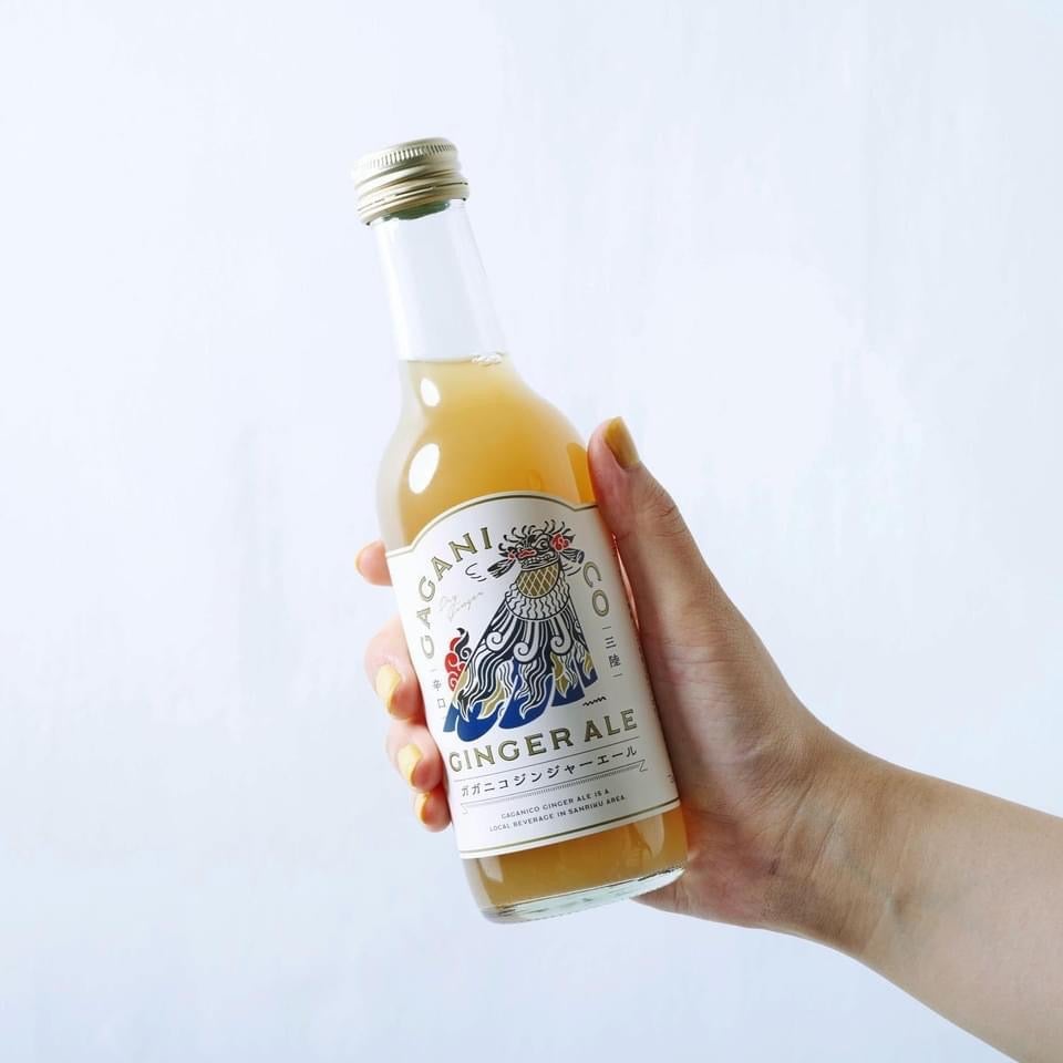 ガガニコジンジャーエール セット | 東北のクラフトジンジャーエール